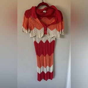 Starlow 2 piece crochet set